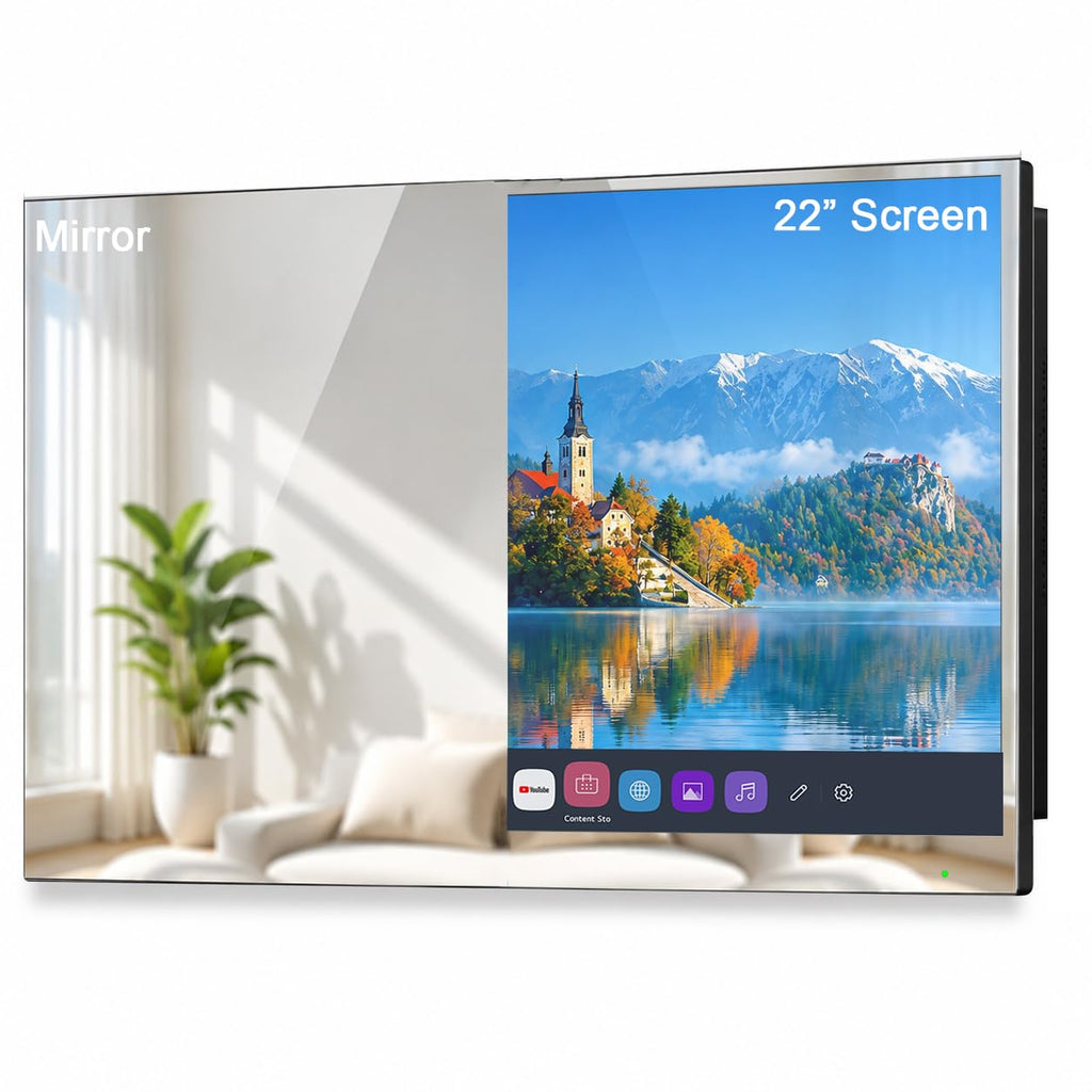 Soulaca Smart TV with LG webOS Built-In Streaming