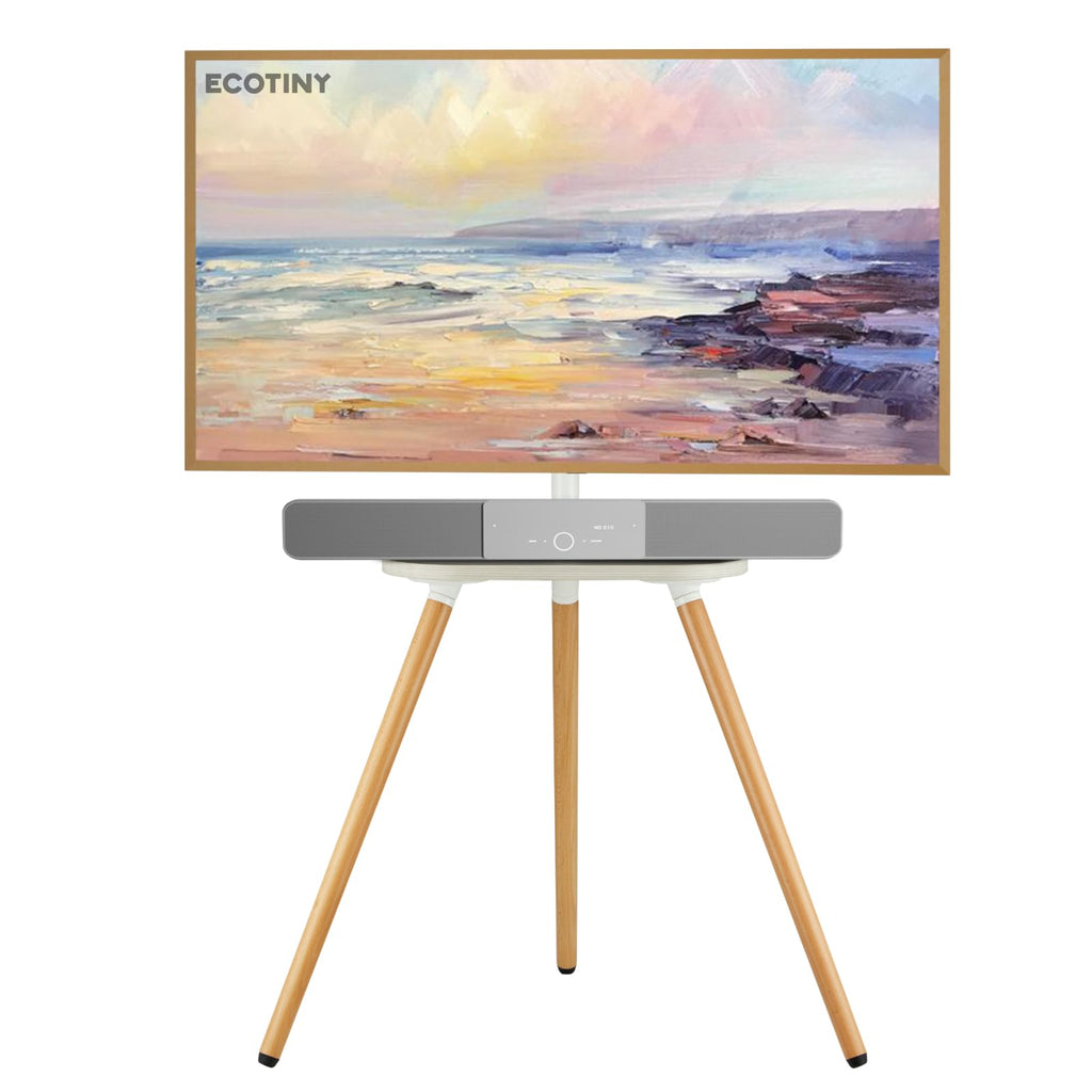 ECOTINY Tripod TV Stand