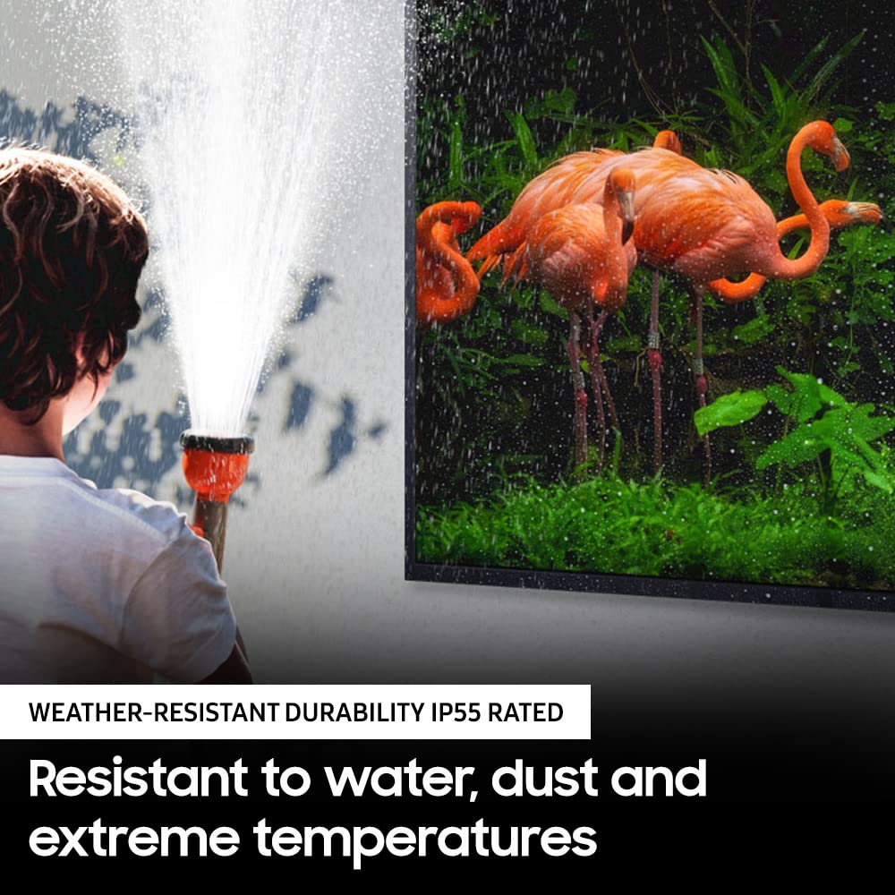 Samsung The Terrace 4K QLED Partial Sun Outdoor TV