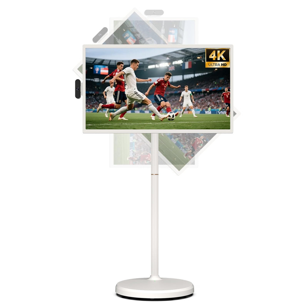 ApoloSign Rolling Touchscreen Smart TV with Android 13