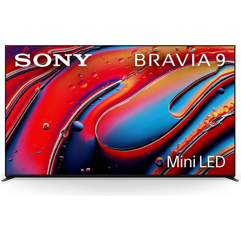 Sony K85XR90 BRAVIA 9 85 inch 4K HDR Smart QLED Mini-LED TV 2024 (Renewed) Bundle with 2 YR CPS Enhanced Protection Pack