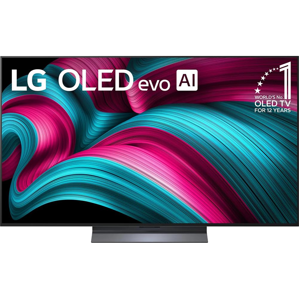 LG OLEDC5PUA C5 OLED evo 4K UHD webOS TV 2025 E2 Bundle Variation