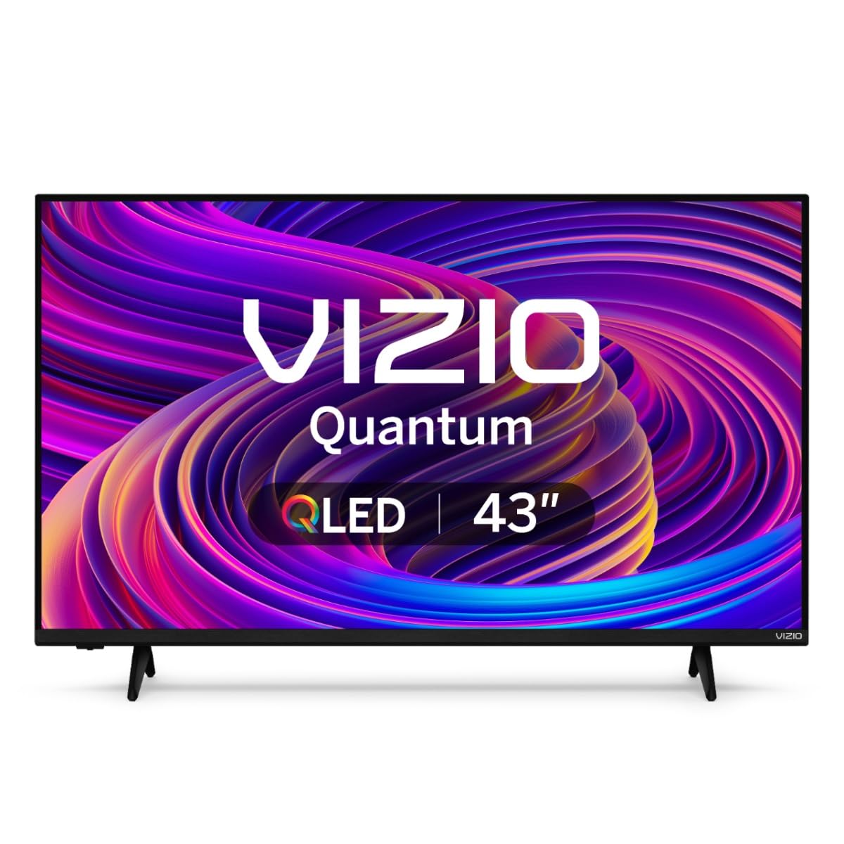 VIZIO 43-Inch Quantum 4K QLED Smart TV with Dolby Vision