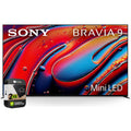 Sony K85XR90 BRAVIA 9 85 inch 4K HDR Smart QLED Mini-LED TV 2024 (Renewed) Bundle with 2 YR CPS Enhanced Protection Pack
