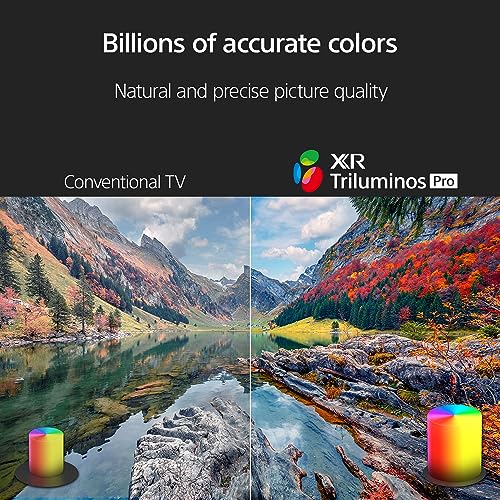 Sony 85 Inch Mini LED 4K Ultra HD TV X95L Series: BRAVIA XR Smart Google TV