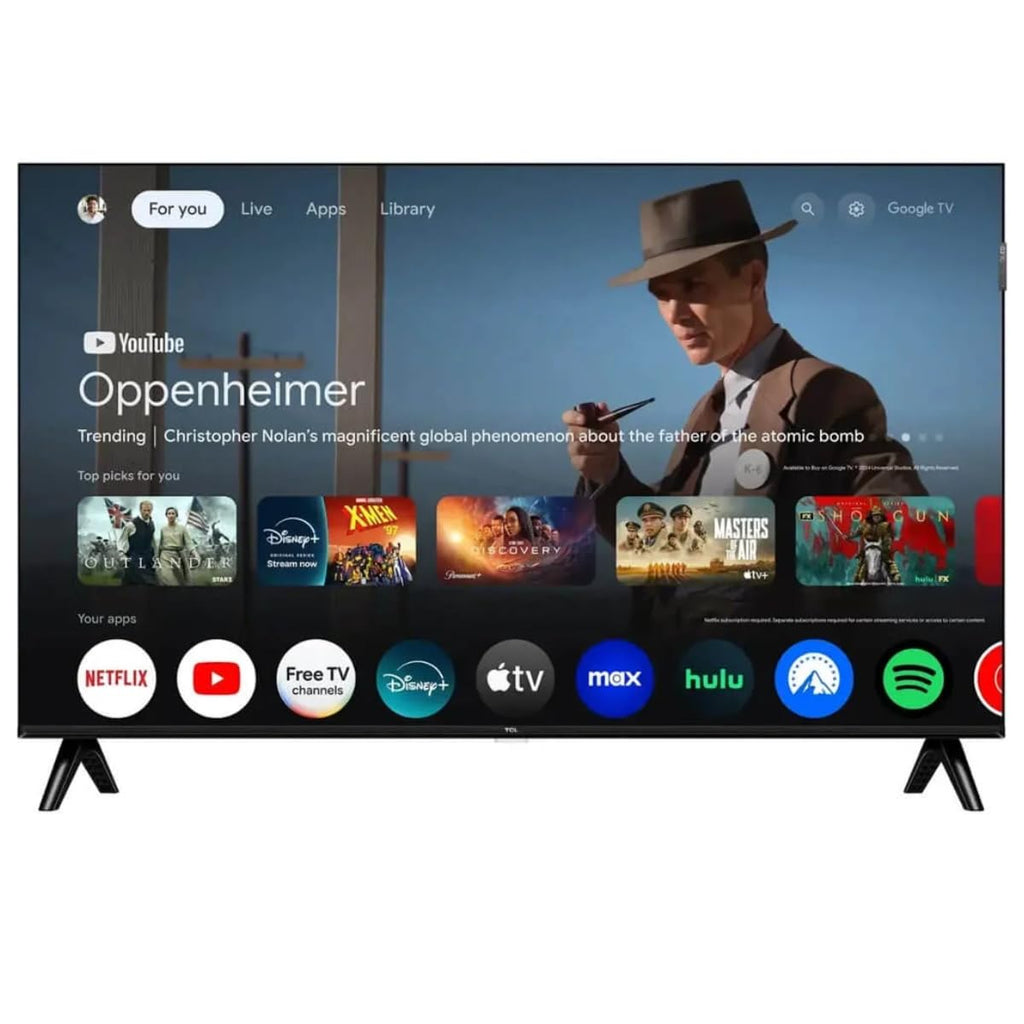 TCL 32-Inch Q3K FHD QLED Google Smart TV - Renewed