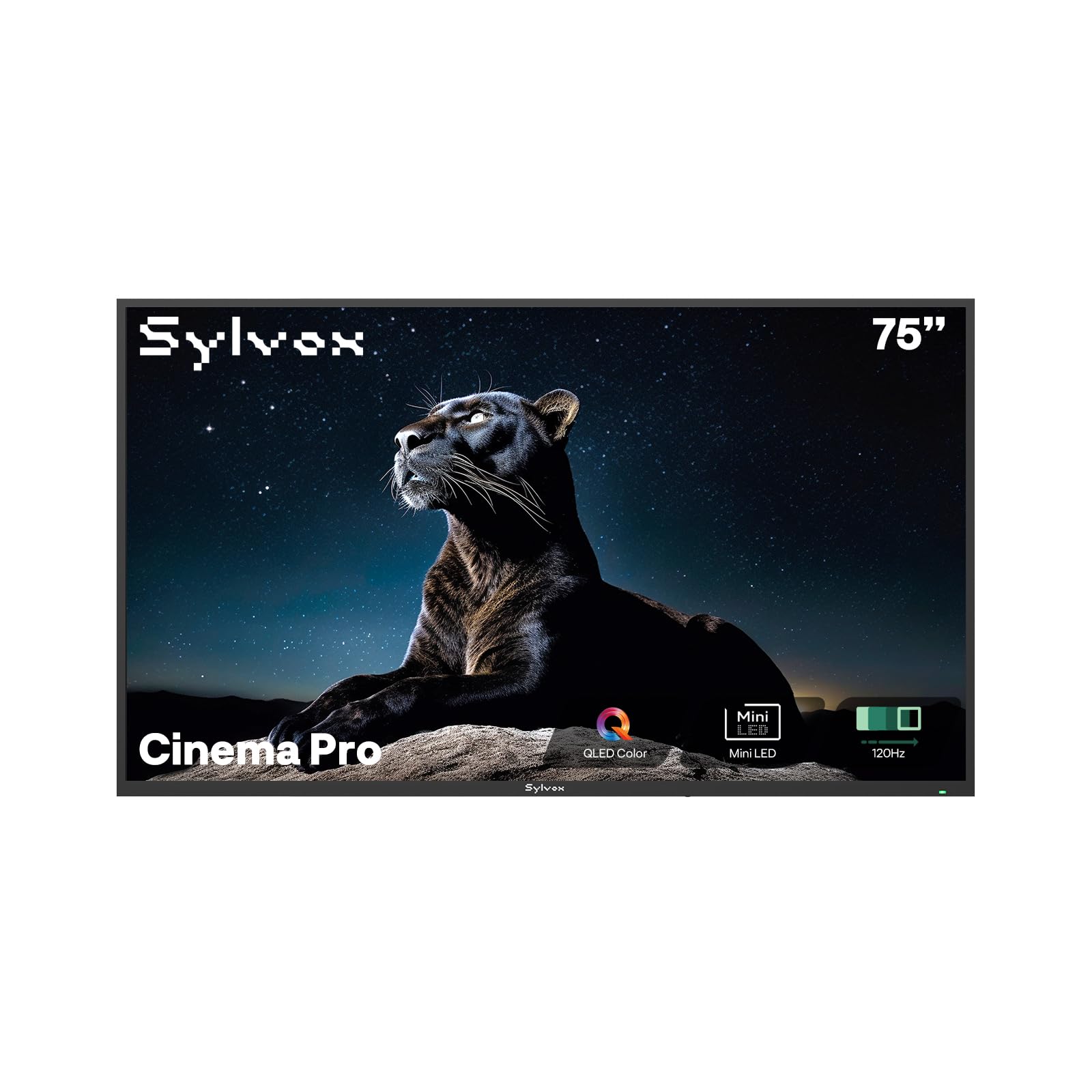 SYLVOX 4K Outdoor Google TV, 1000-Nit Partial Sun