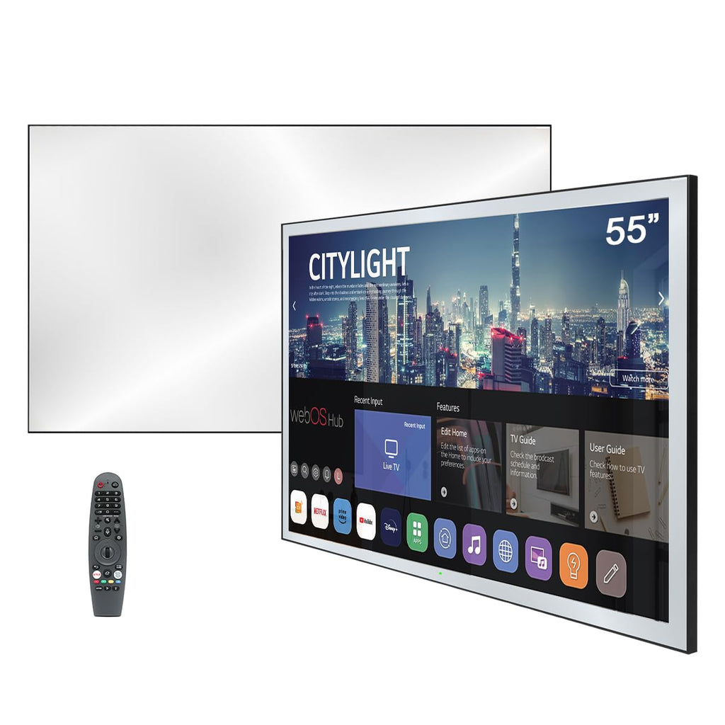 Soulaca Smart TV with LG webOS Built-In Streaming