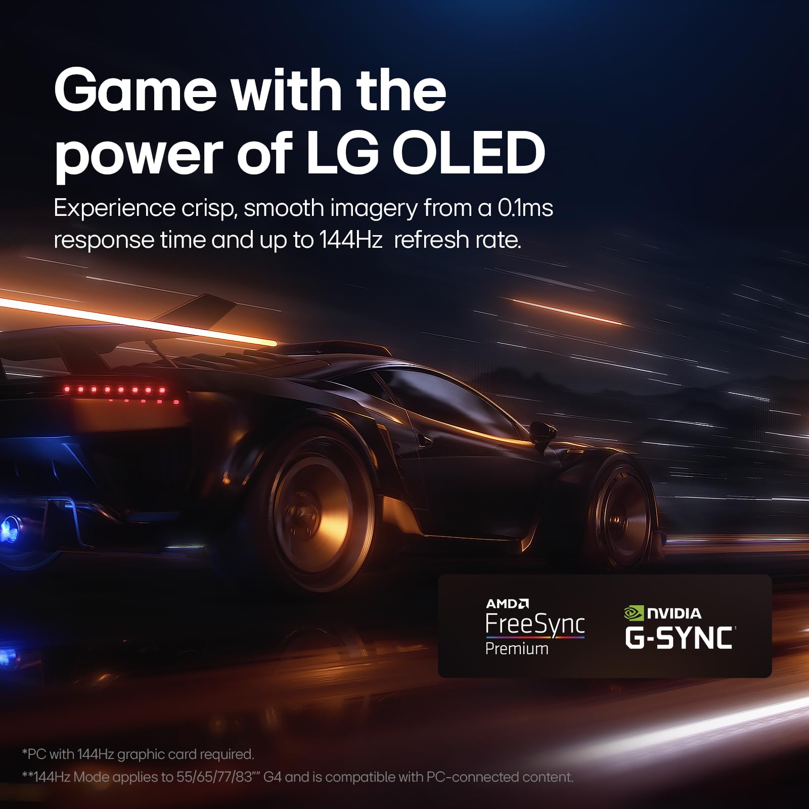 LG Class OLED evo C4 Series Smart TV 4K Processor Flat Screen with Magic Remote AI-Powered with Alexa Built-in