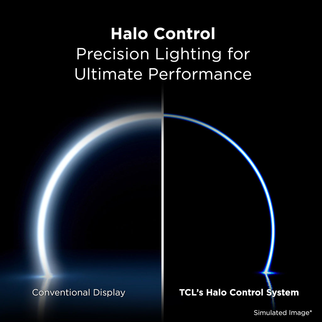 TCL QM64L Series QLED 4K Smart QD-Mini LED TV with Fire TV New Halo Control System, LD500 Precise Dimming Series, High Contrast HVA Panel, 144Hz Native Panel Refresh Rate