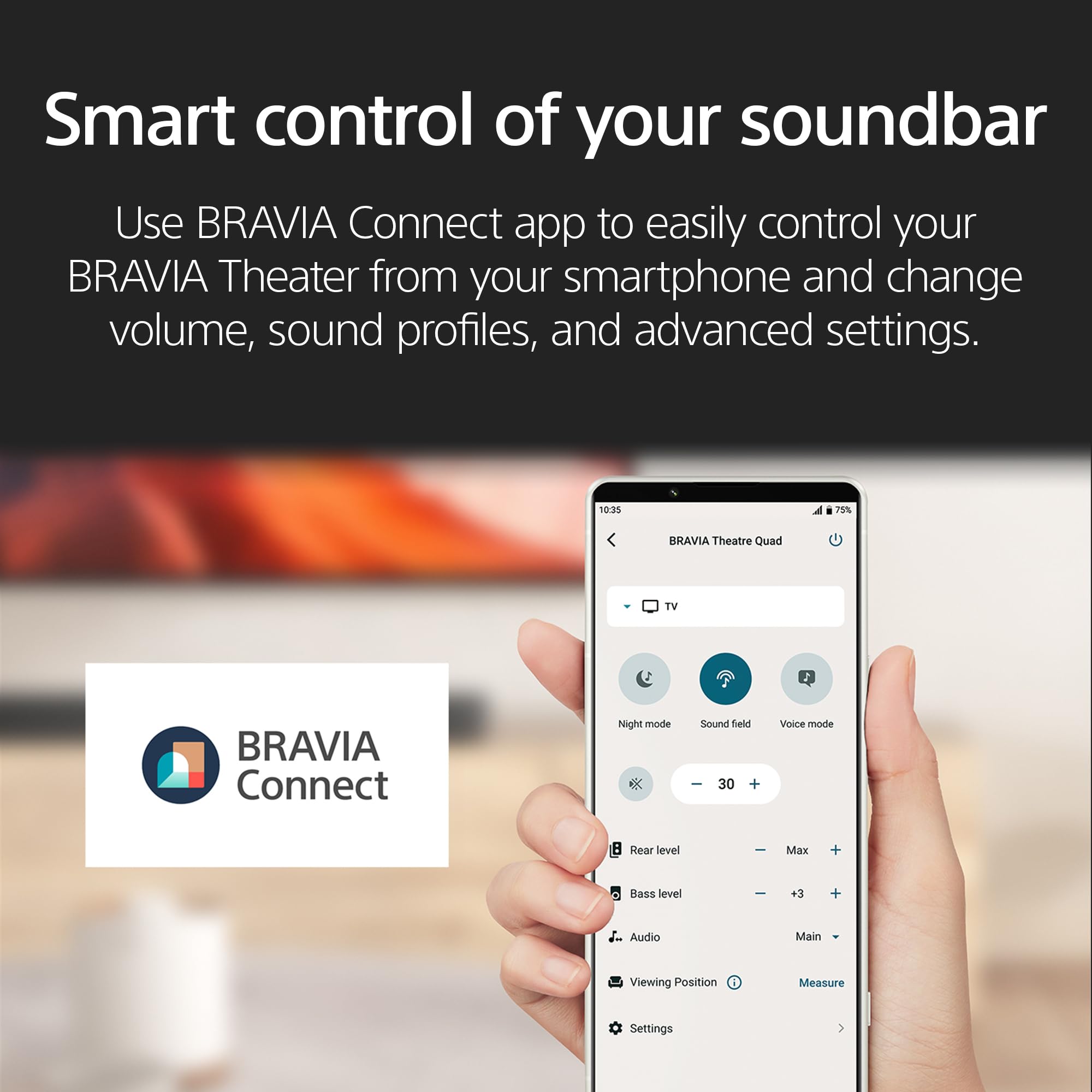 Sony BRAVIA 5 55-Inch 4K Mini LED Smart TV (K-55XR50) with BRAVIA Theater Bar 7 9-Speaker Soundbar (HT-A7100) Bundle