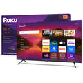 Roku Smart TV 2025 – Mini-LED TV – RokuTV with Enhanced Voice Remote – Flat Screen 4K QLED Television with Dolby Vision & Wi-Fi for Streaming Live Local News, Sports