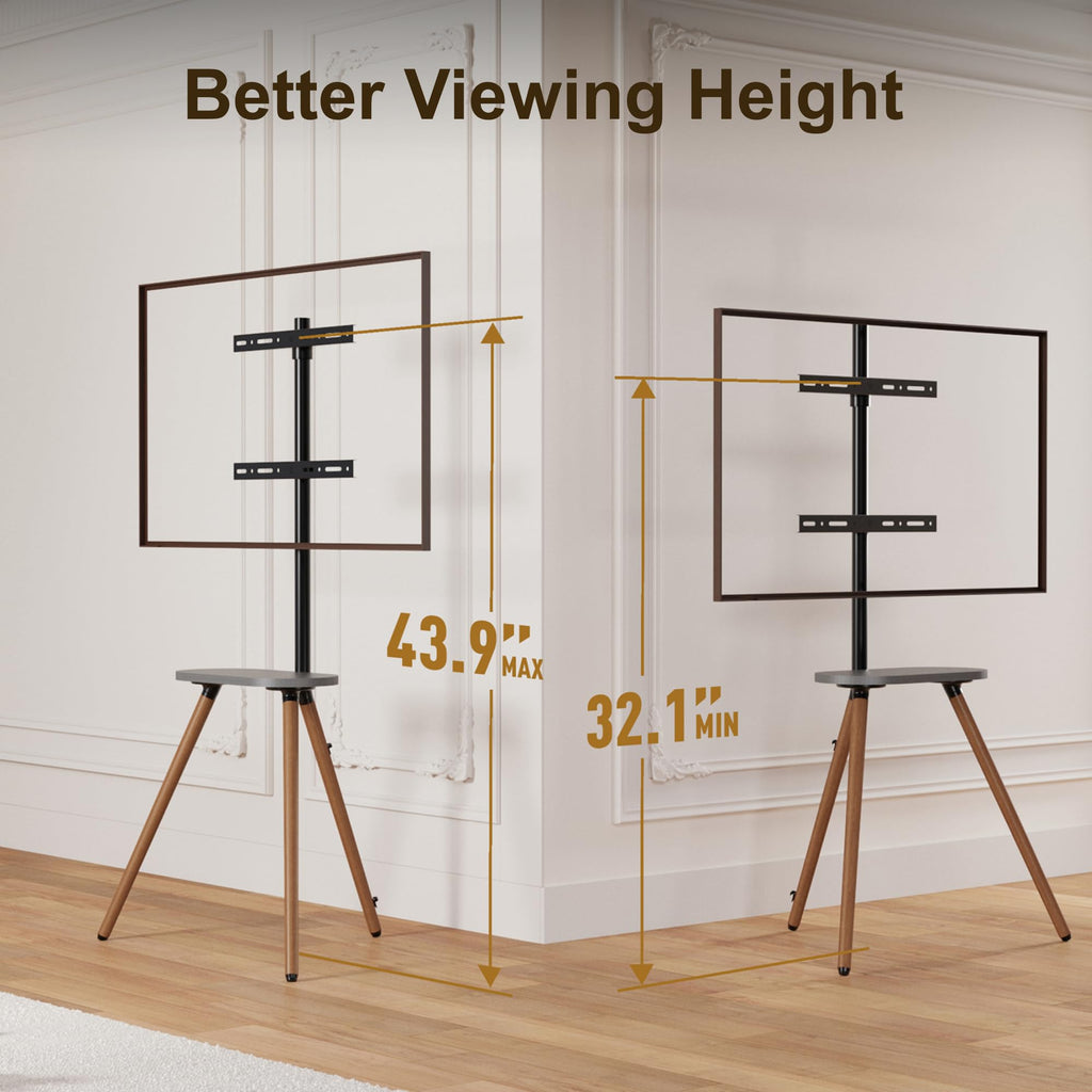 ECOTINY Tripod TV Stand