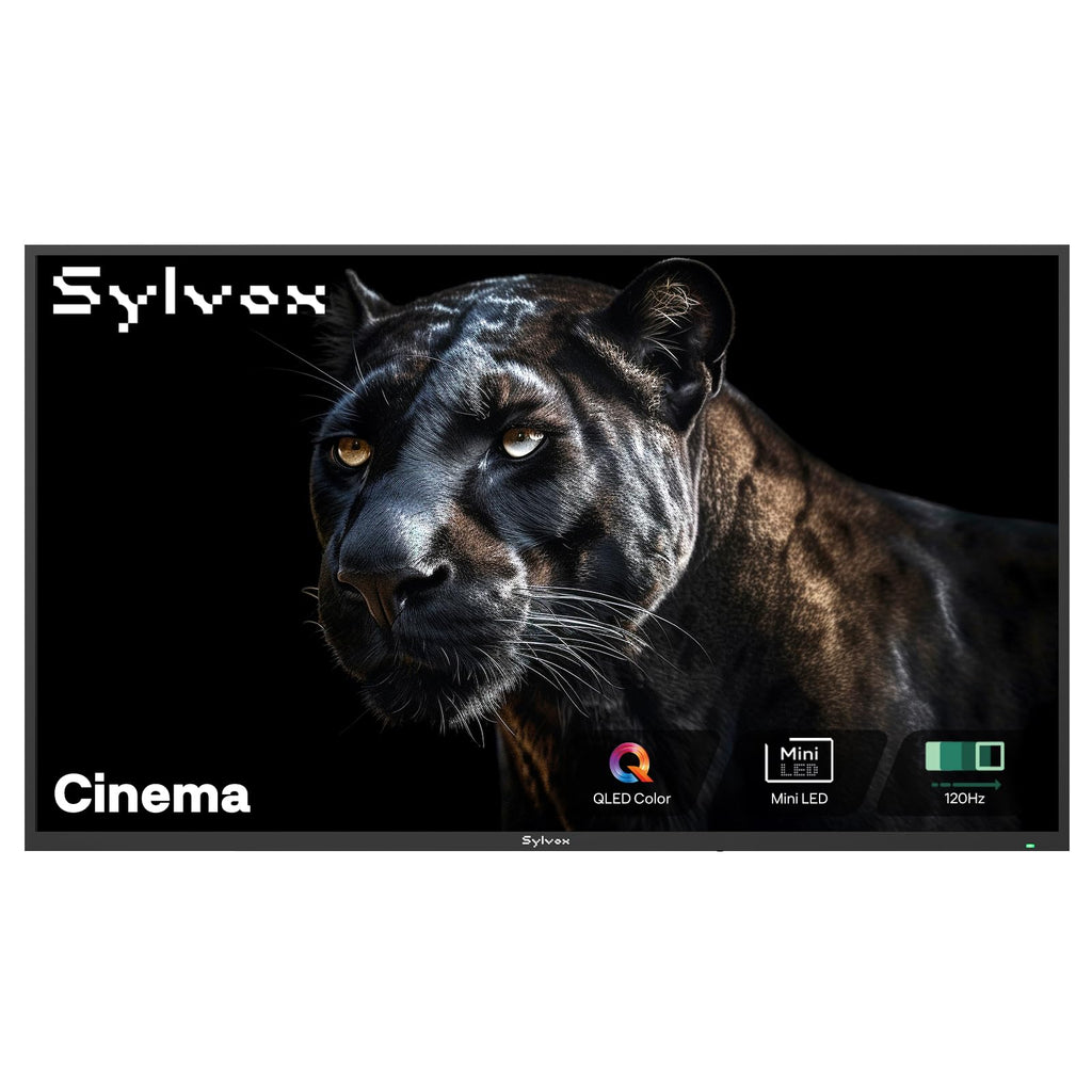 SYLVOX 4K Outdoor Google TV, 1000-Nit Partial Sun