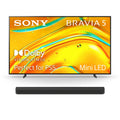 Sony BRAVIA 98-Inch 4K Mini LED Smart TV (K-98XR50, 2025) & BRAVIA Theater Bar 8 11-Speaker Soundbar with 360 Spatial Sound (HT-A8000)