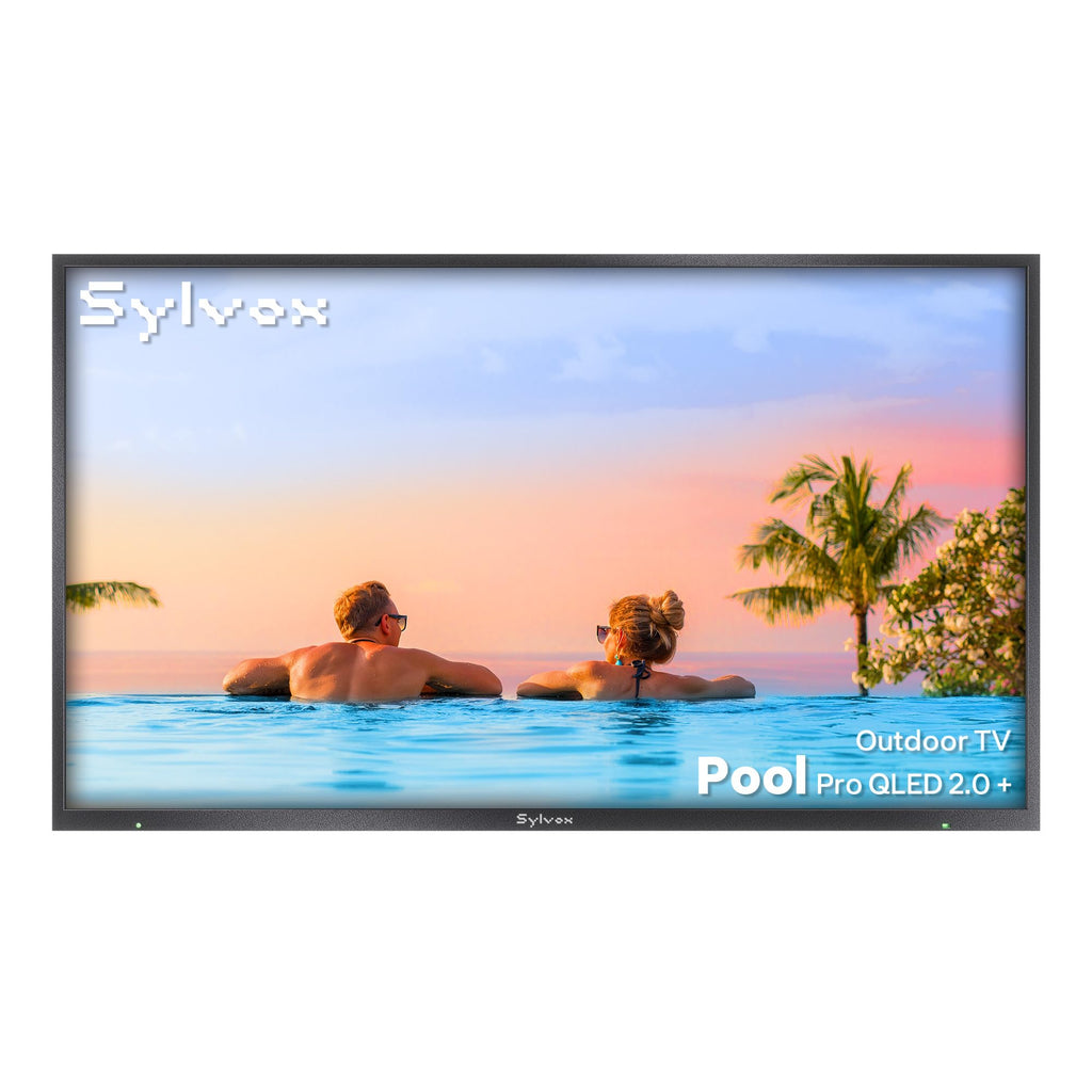 SYLVOX Weatherproof Outdoor Smart TV for Patio Use