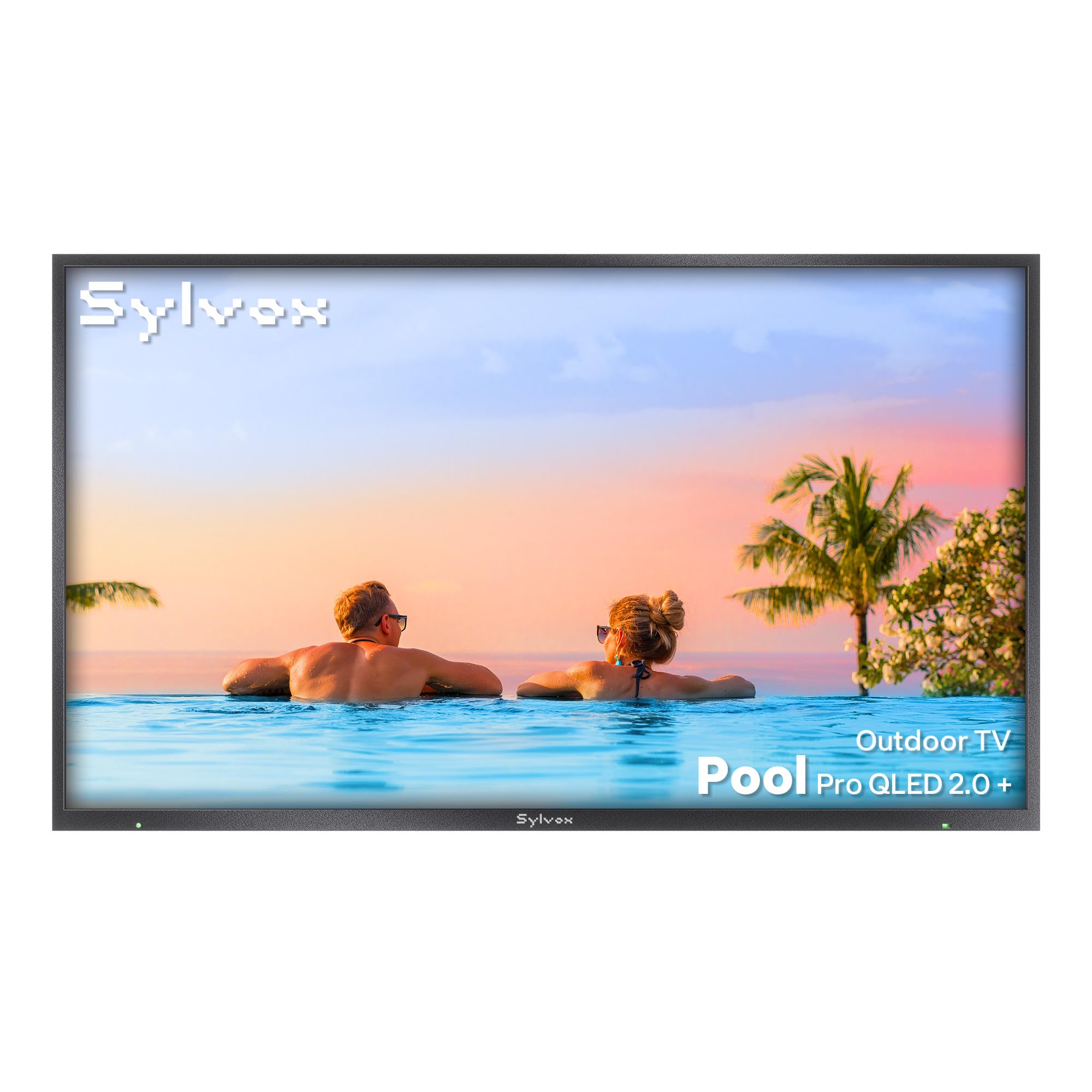 SYLVOX Weatherproof Outdoor Smart TV for Patio Use