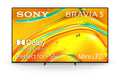 Sony BRAVIA 5 55-Inch 4K Mini LED Smart TV (K-55XR50) with BRAVIA Theater Bar 7 9-Speaker Soundbar (HT-A7100) Bundle