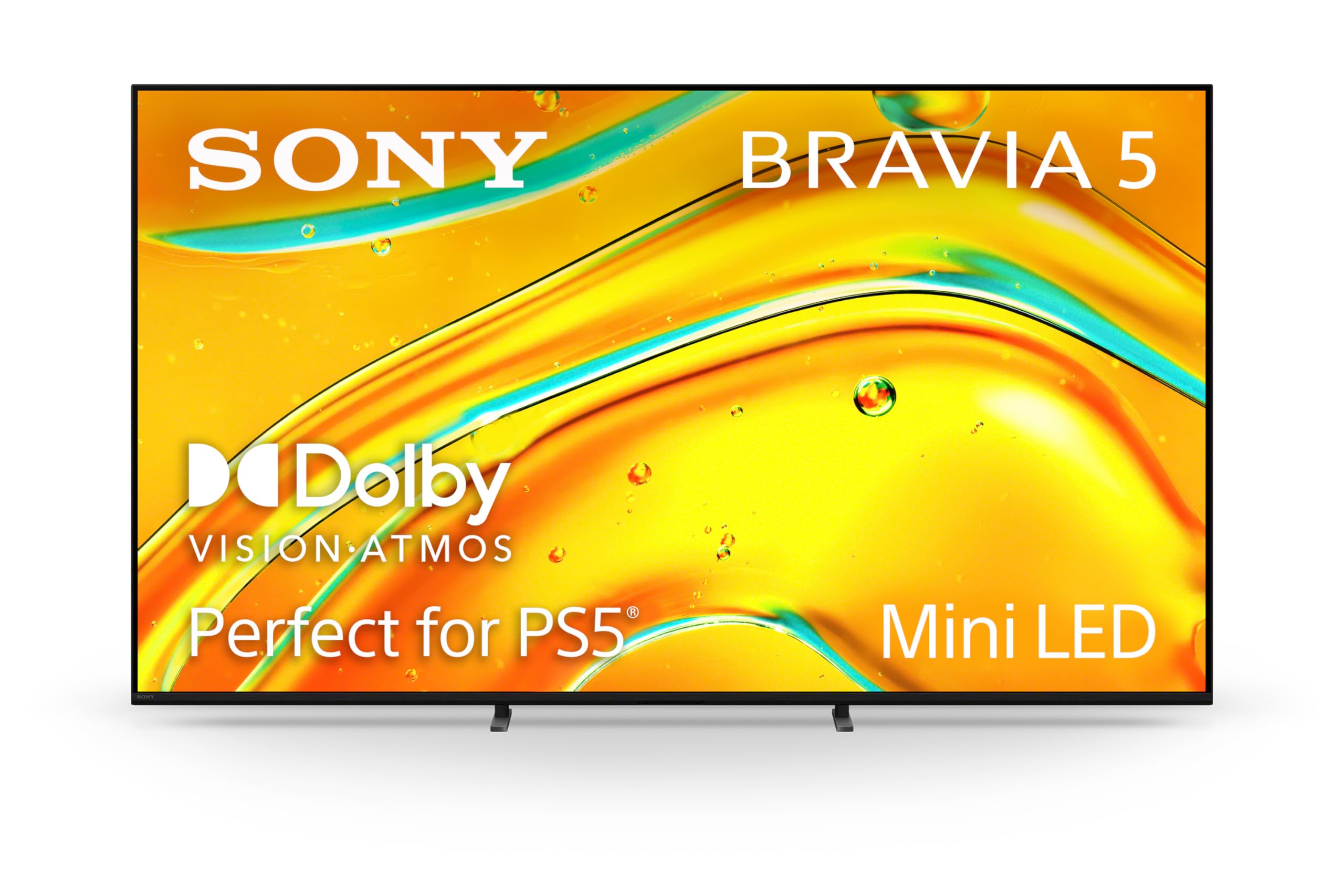 Sony BRAVIA 5 55-Inch 4K Mini LED Smart TV (K-55XR50) with BRAVIA Theater Bar 7 9-Speaker Soundbar (HT-A7100) Bundle