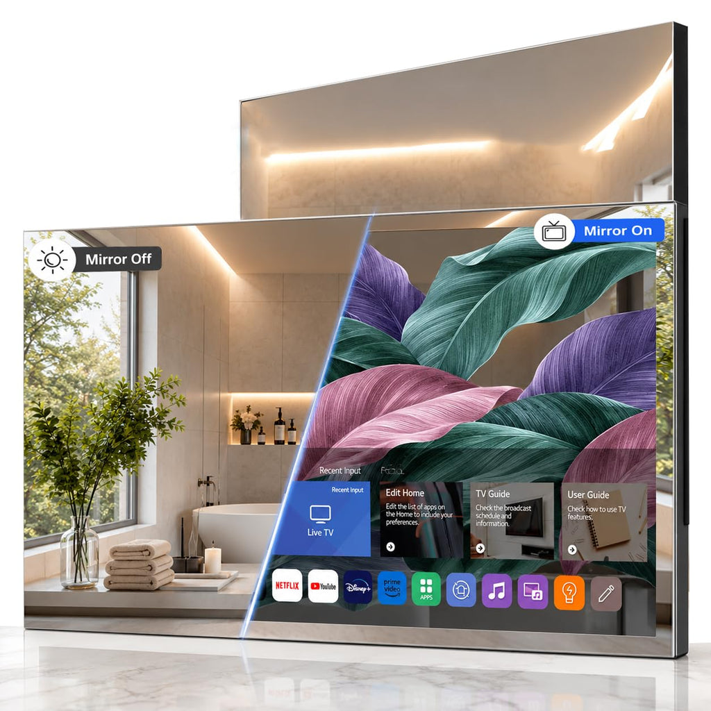 Soulaca Smart TV with LG webOS Built-In Streaming