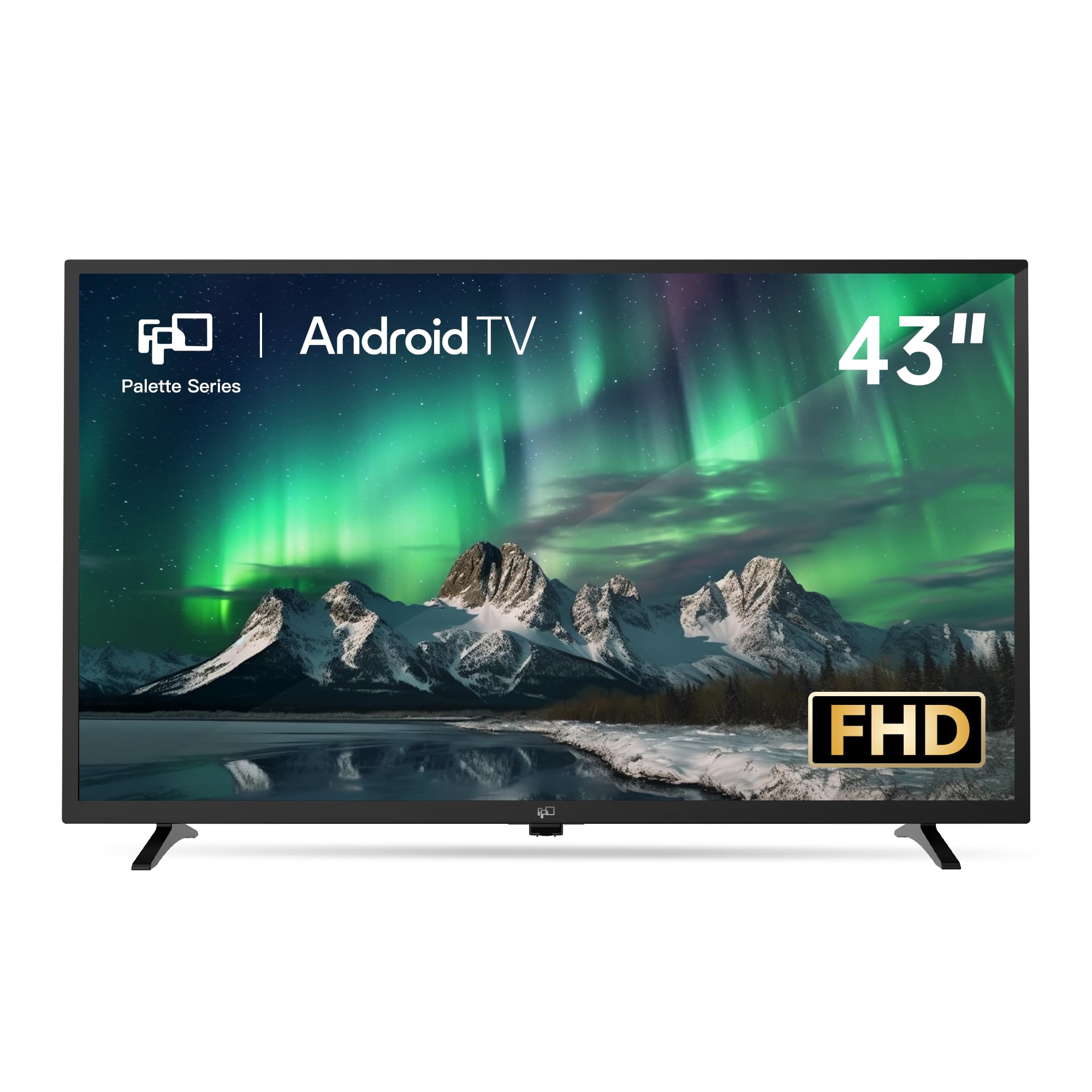 FPD 43 Inch Smart TV Flat Screen LED Television