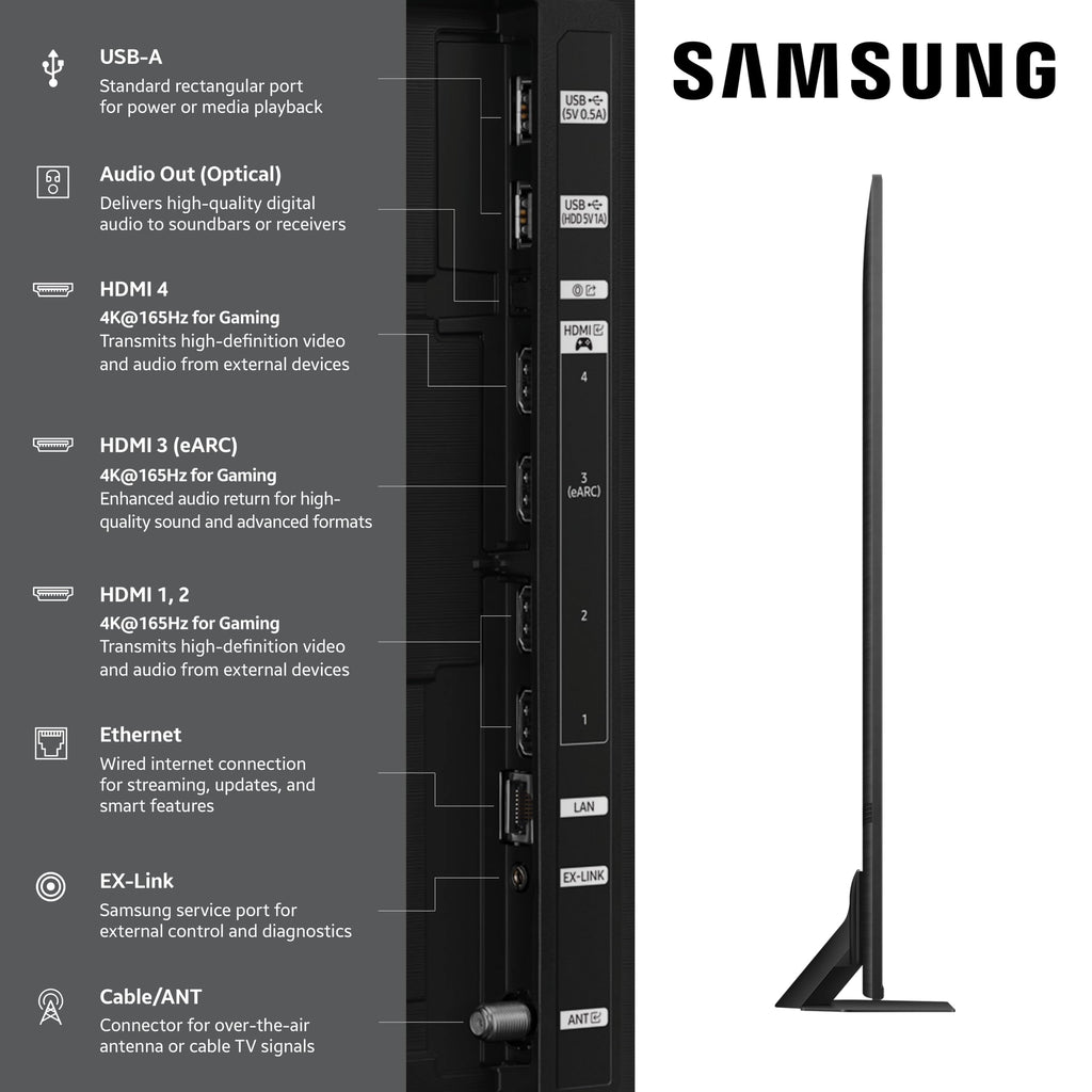 Samsung QN90F Neo QLED 4K Mini-LED Smart TV