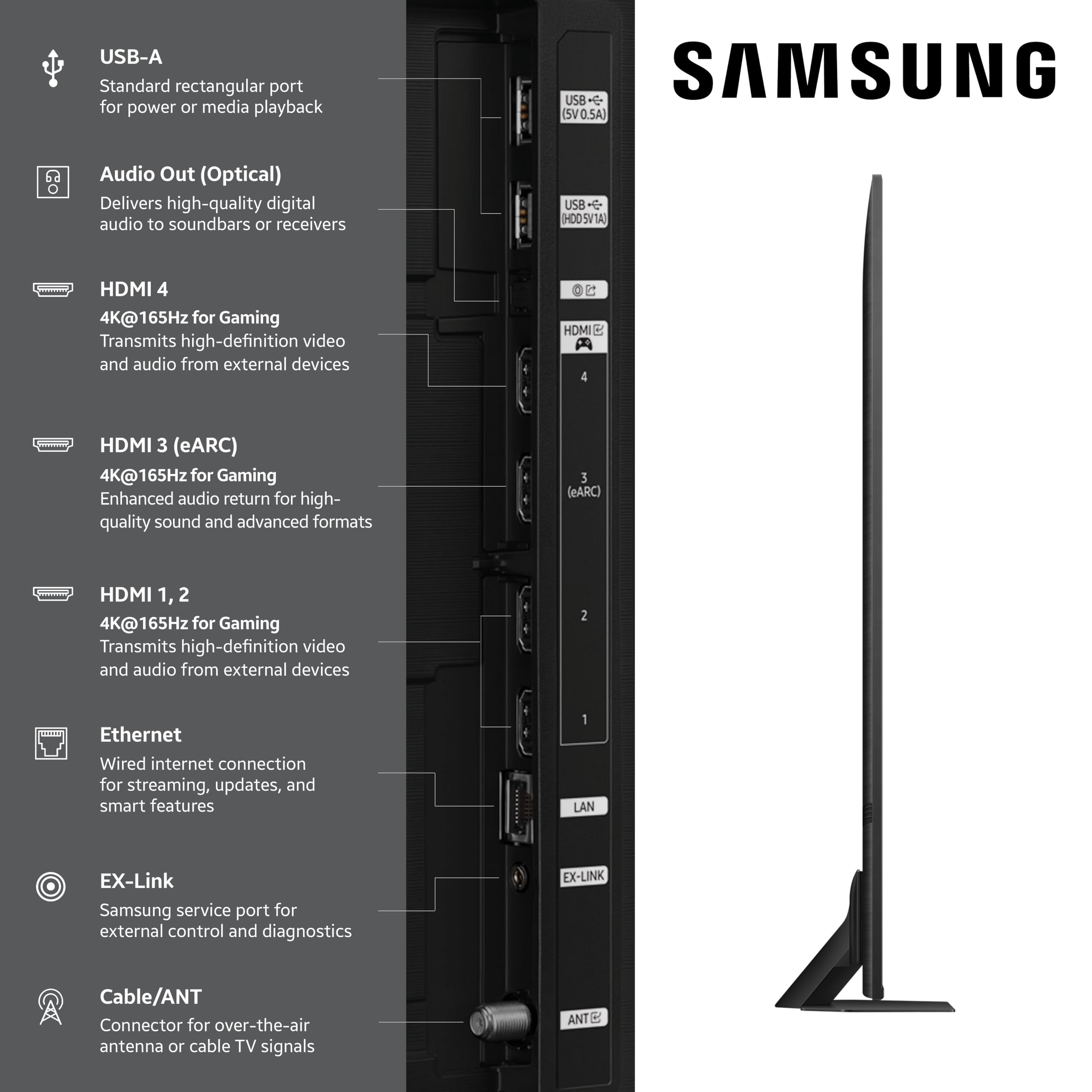 Samsung QN90F Neo QLED 4K Mini-LED Smart TV