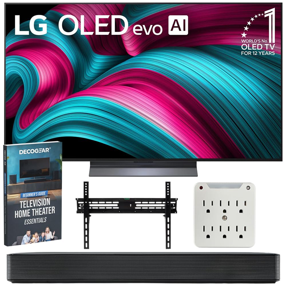 LG OLEDC5PUA C5 OLED evo 4K UHD webOS TV 2025 E2 Bundle Variation