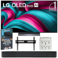 LG OLEDC5PUA C5 OLED evo 4K UHD webOS TV 2025 E2 Bundle Variation