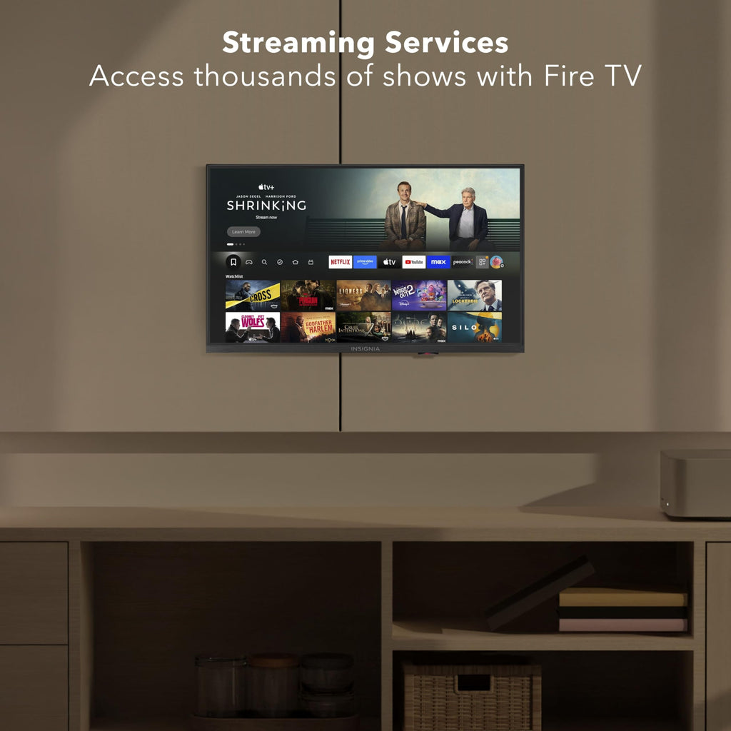 Insignia Class F40 Series LED Full HD Smart Fire TV with Alexa Voice Remote