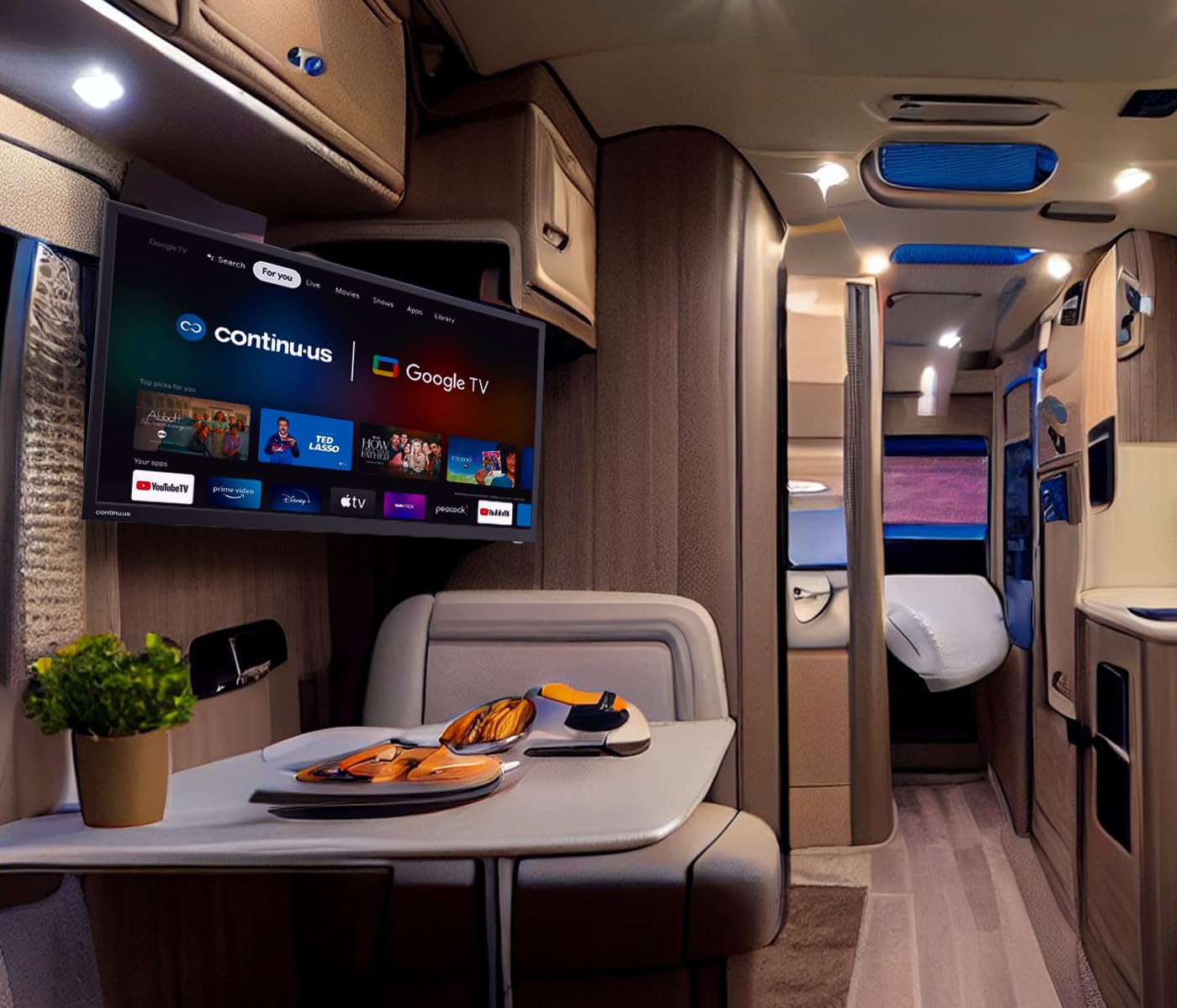 RV Smart TV's by Continu.us