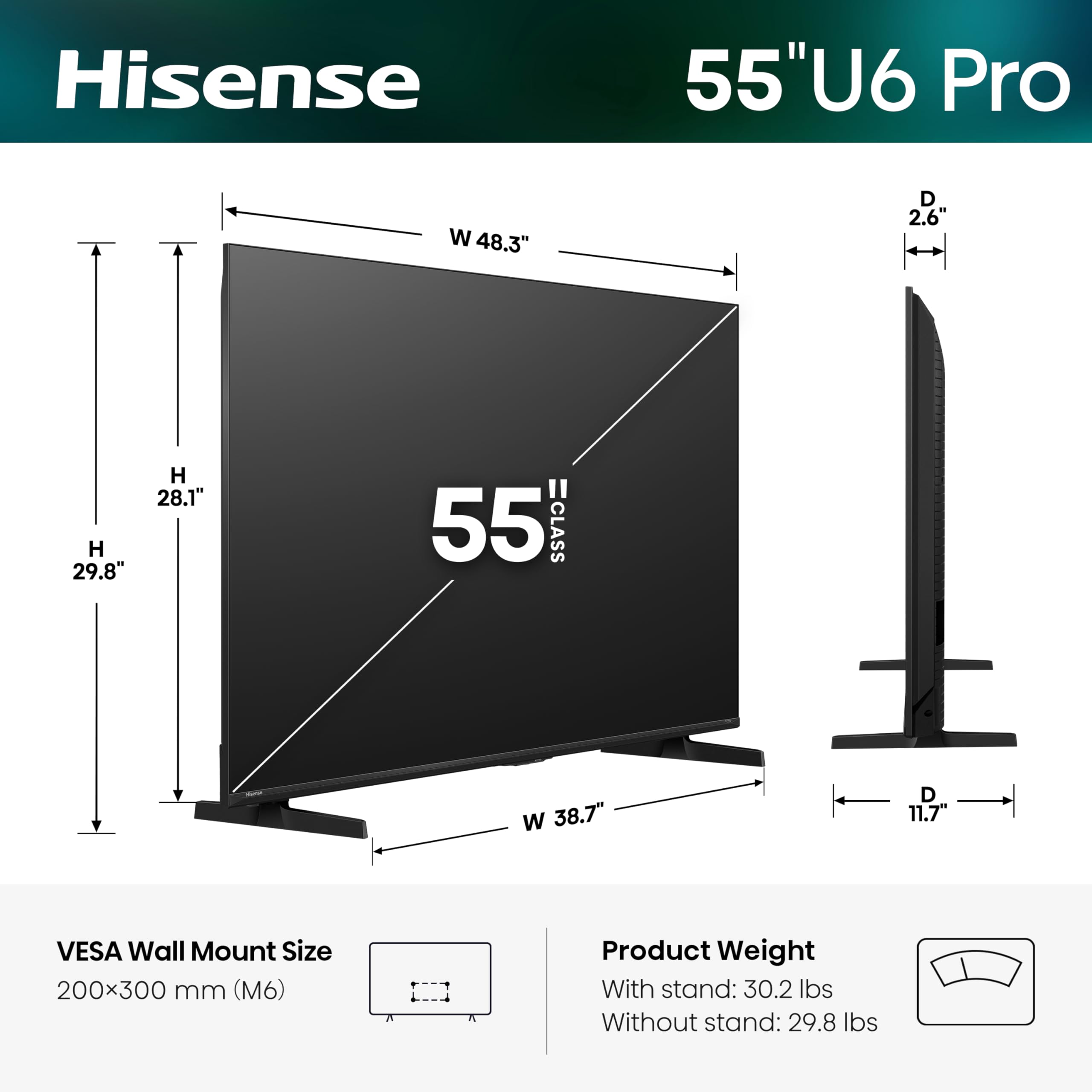 Hisense VU6SF-Pro