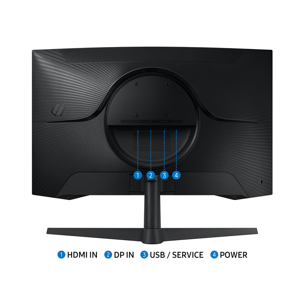 Samsung Odyssey G55C Curved QHD Gaming Monitor