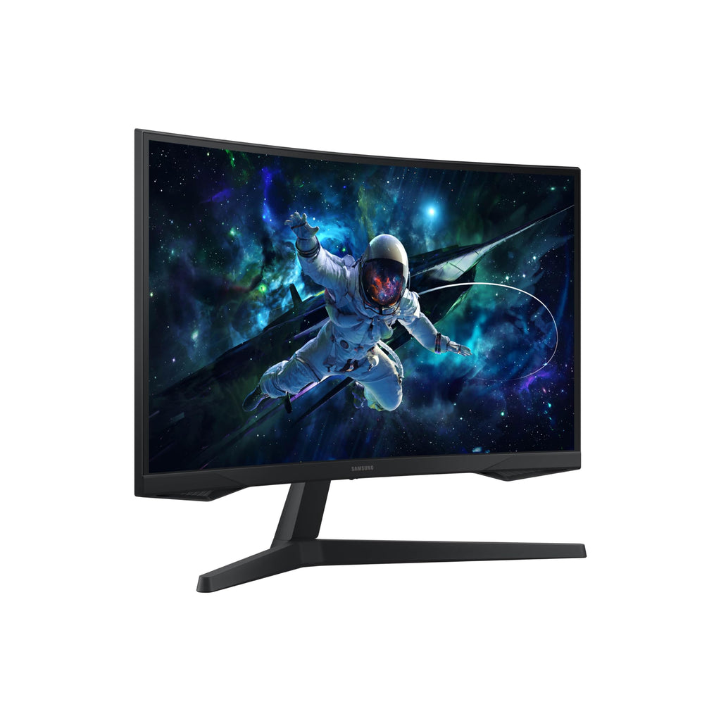 Samsung Odyssey G55C Curved QHD Gaming Monitor