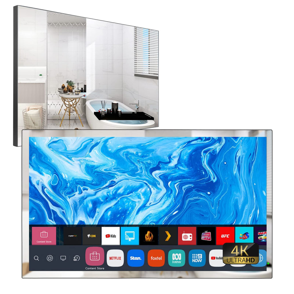 Soulaca Smart TV with LG webOS Built-In Streaming