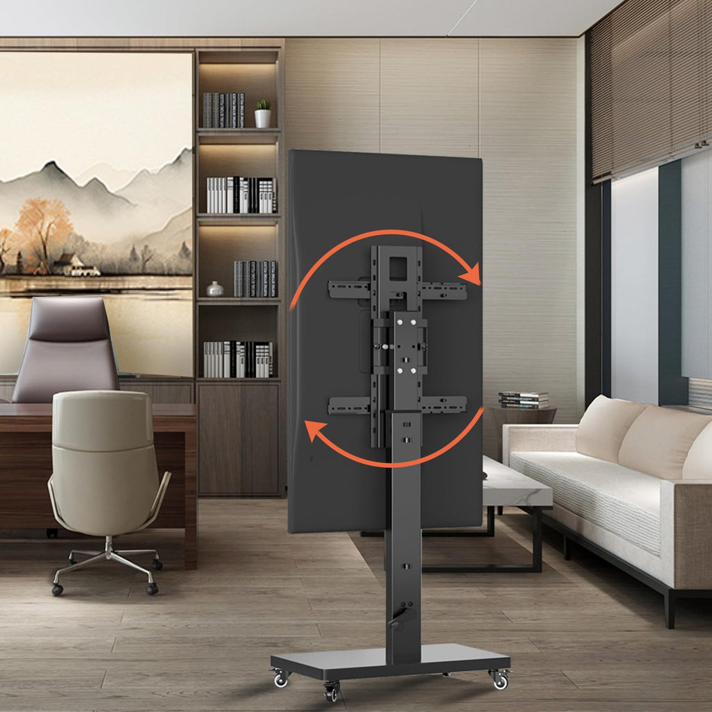 XinleTech Rolling TV Stand
