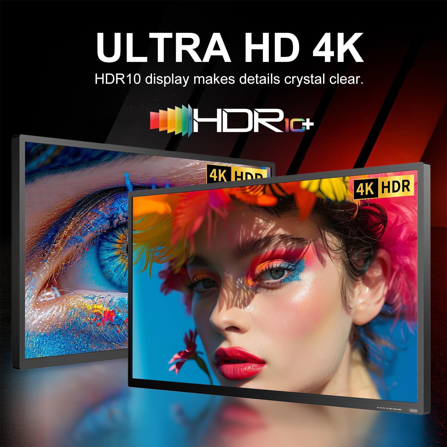ZPNUZDU 43-65-Inch 4K UHD IP65 Outdoor Patio TV