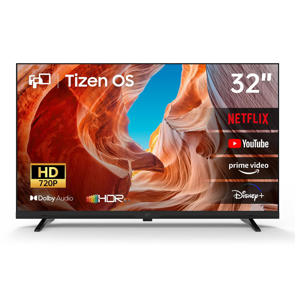 FPD 32-Inch LED Smart Flat Screen TV for Home