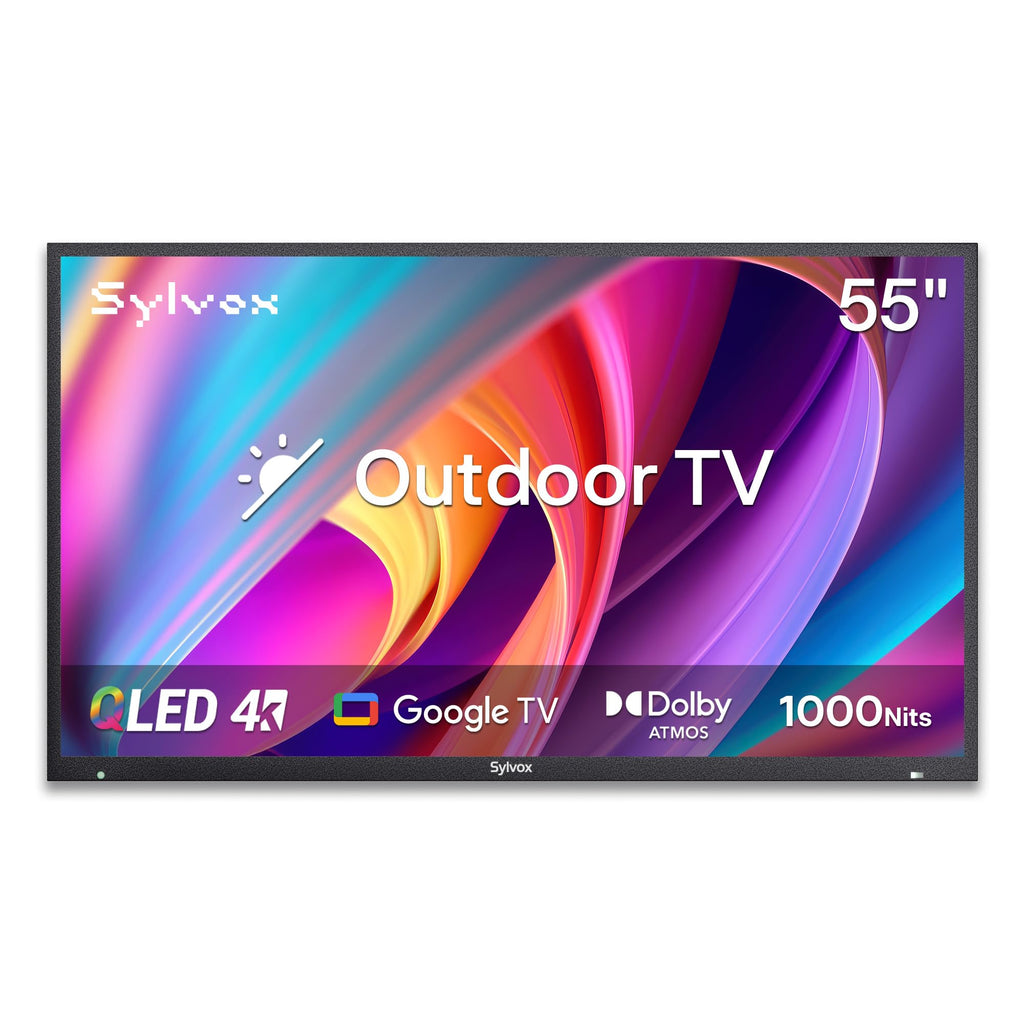 SYLVOX Weatherproof Outdoor Smart TV for Patio Use