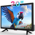 othoig 20-Inch Small Kitchen TV with HDMI USB VGA Ports