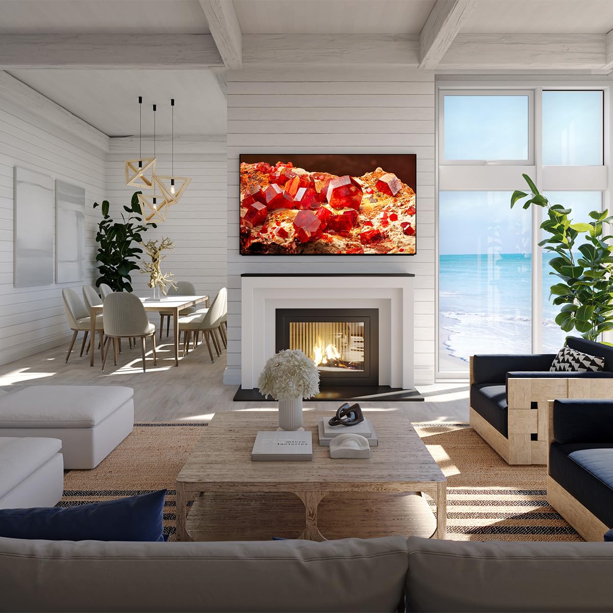 Sony Mini LED 4K Ultra HD TV X93L Series: BRAVIA XR Smart Google TV with Dolby Vision HDR and Exclusive Features for The PlayStation- 2023 Model