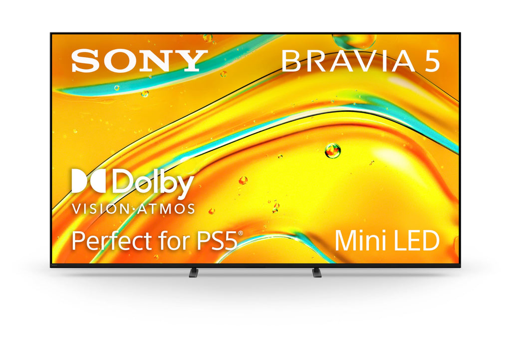 Sony BRAVIA 5 55-Inch 4K Mini LED TV Soundbar Bundle