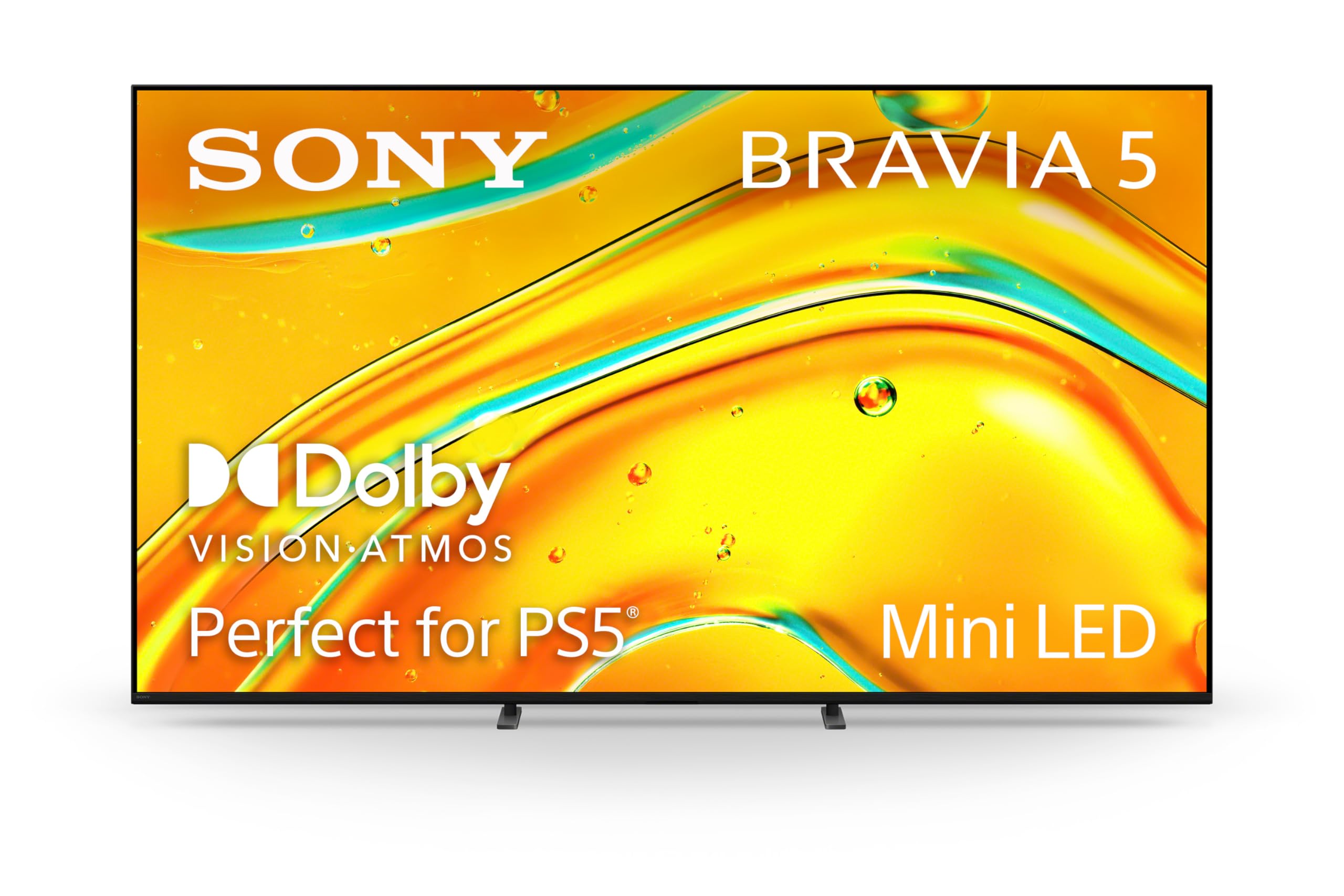 Sony BRAVIA 5 55-Inch 4K Mini LED Smart TV (K-55XR50) with BRAVIA Theater Bar 7 9-Speaker Soundbar (HT-A7100) Bundle