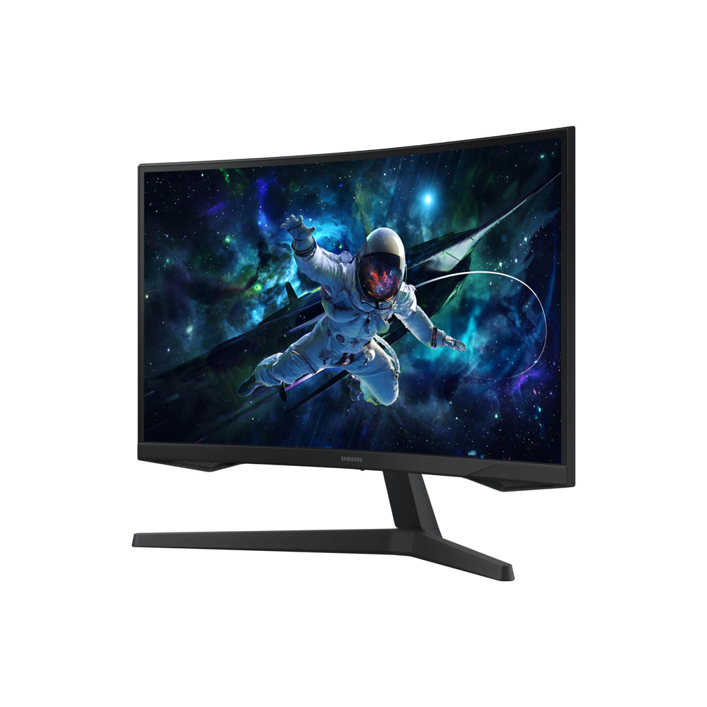 Samsung Odyssey G55C Curved QHD Gaming Monitor