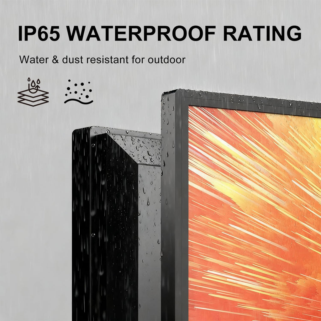 ZPNUZDU 43-65-Inch 4K UHD IP65 Outdoor Patio TV