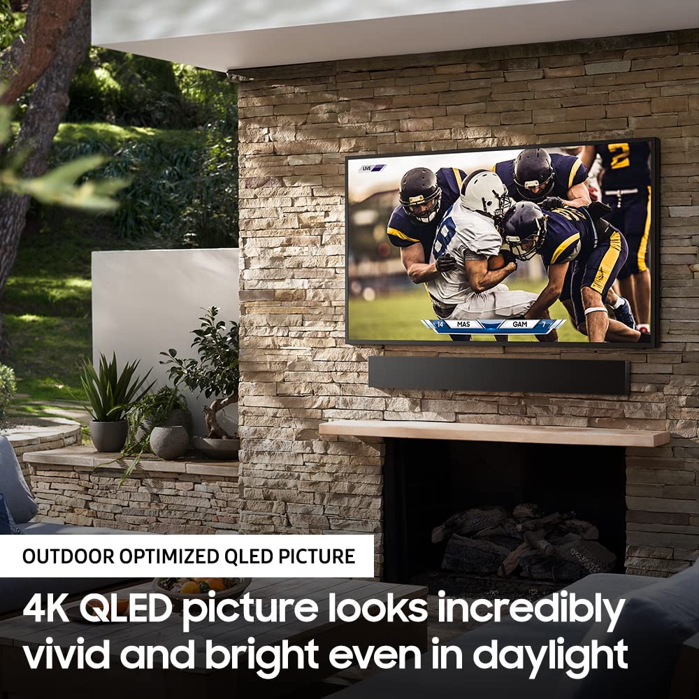 Samsung The Terrace 4K QLED Partial Sun Outdoor TV