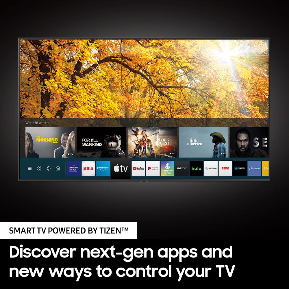 Samsung The Terrace 4K QLED Partial Sun Outdoor TV