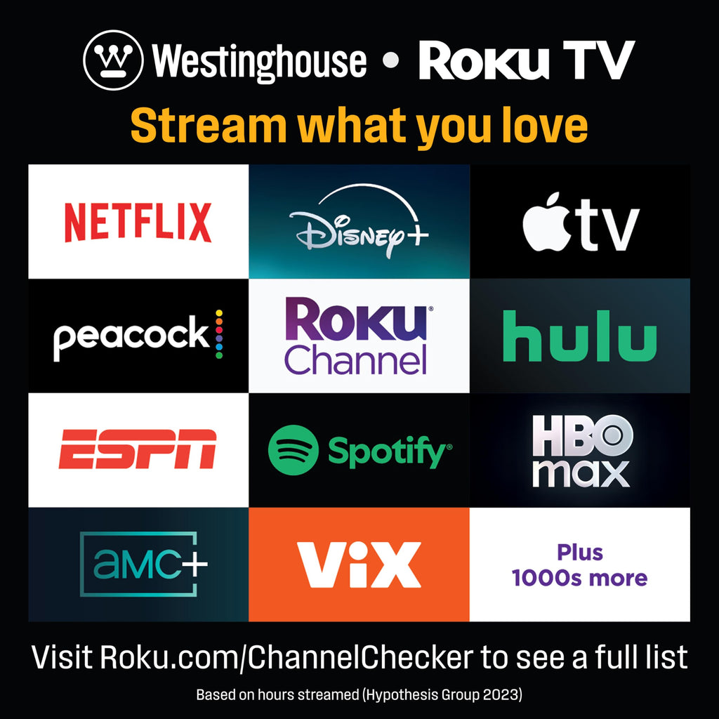 Westinghouse QLED Roku Smart TV with Quantum Color