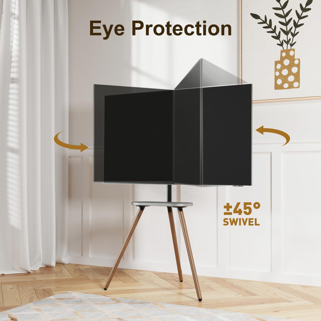 ECOTINY Tripod TV Stand