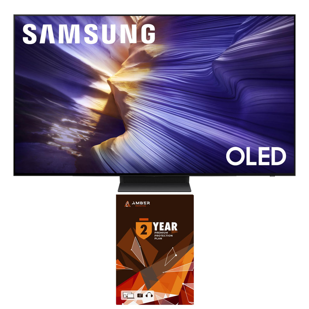 SAMSUNG S90FA Series TV with Amber Protection (2025)